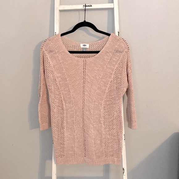 Crocheted sweater - Picture 3 of 5